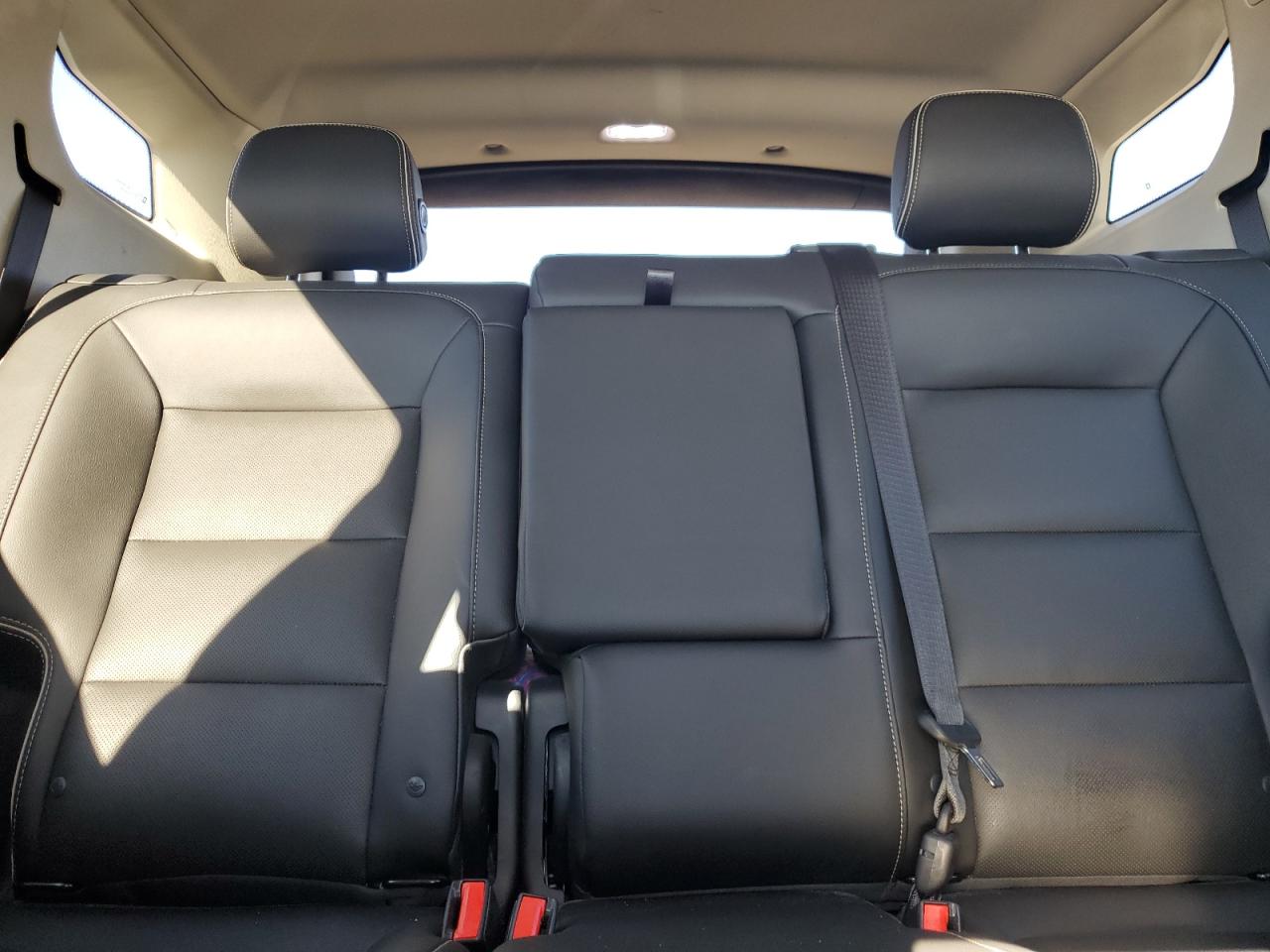 2019 GMC Terrain VIN 3GKALXEXXKL187803 Copart auction photo, front end damage thumbnail 10