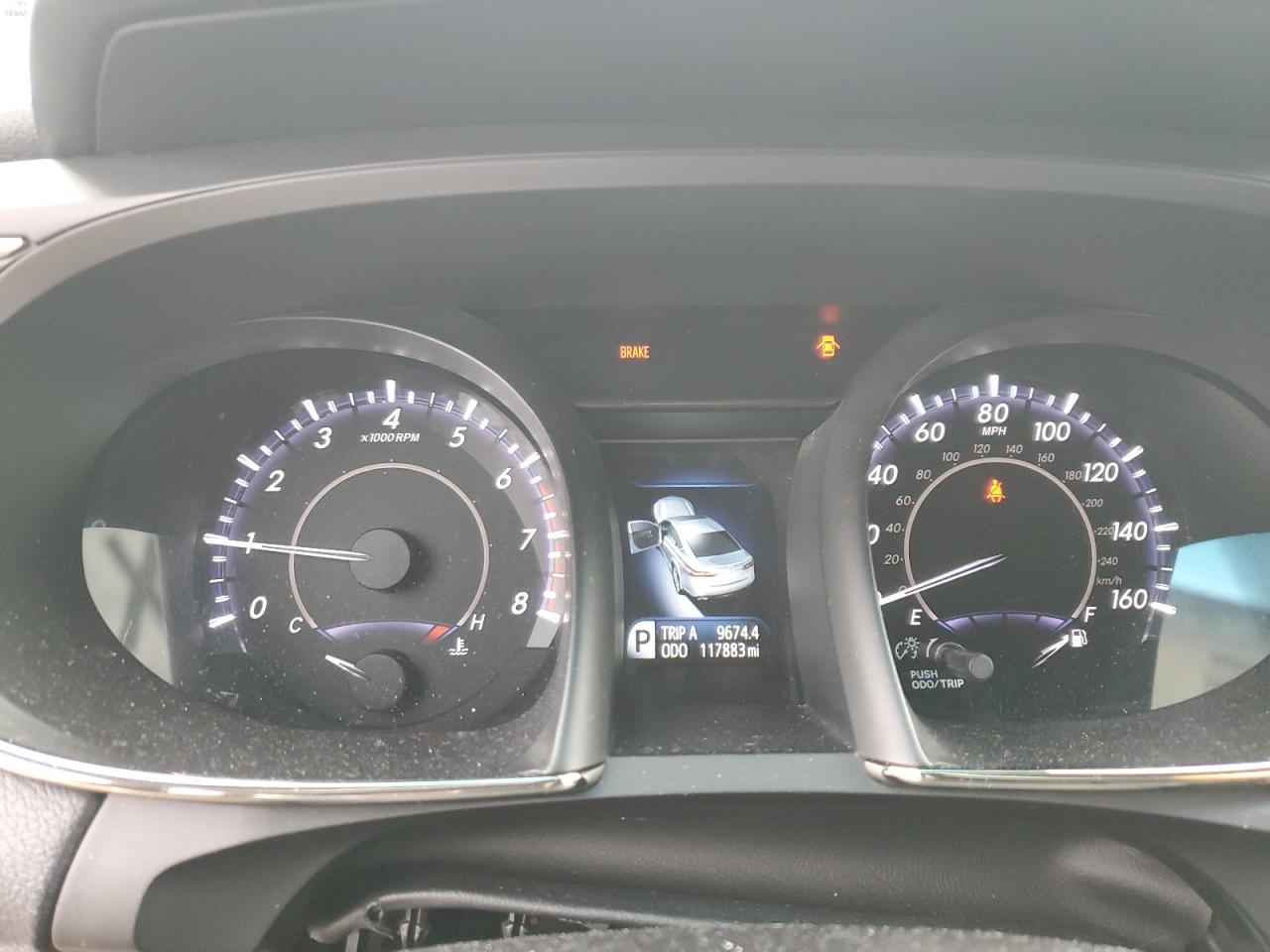 2015 Toyota Avalon VIN 4T1BK1EBXFU141738 Copart auction photo, front end / minor dent/scratches damage thumbnail 9