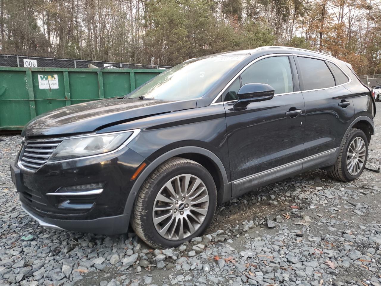 2015 Lincoln MKZ VIN 5LMTJ2AH6FUJ42549