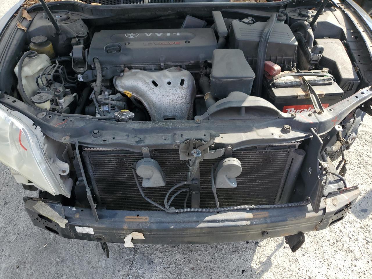 2007 Toyota Camry VIN 4T1BE46K27U150541 Copart auction photo, front end / side damage thumbnail 11