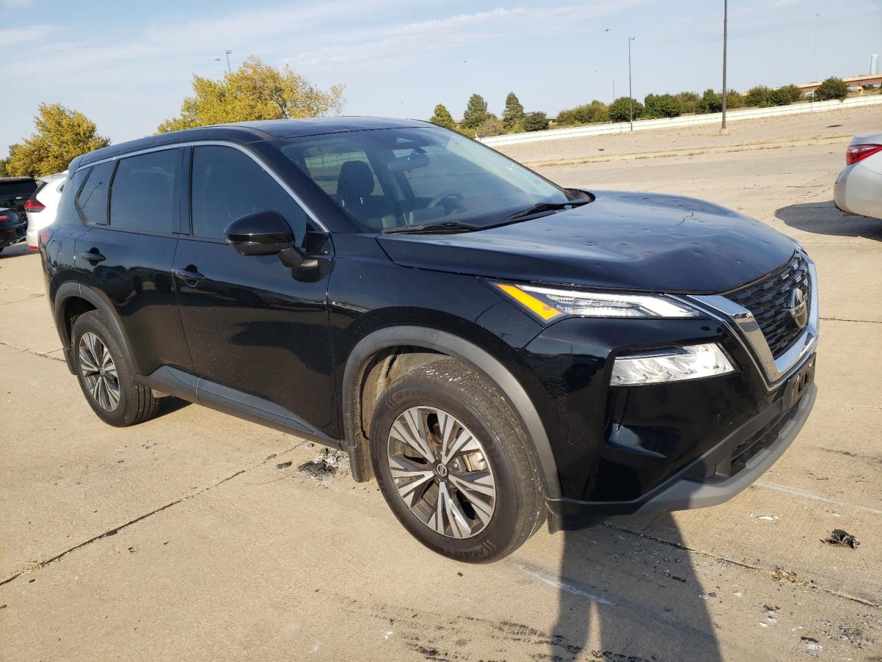 2021 Nissan Rogue VIN 5N1AT3BB6MC712413 Copart auction photo, hail damage thumbnail 4