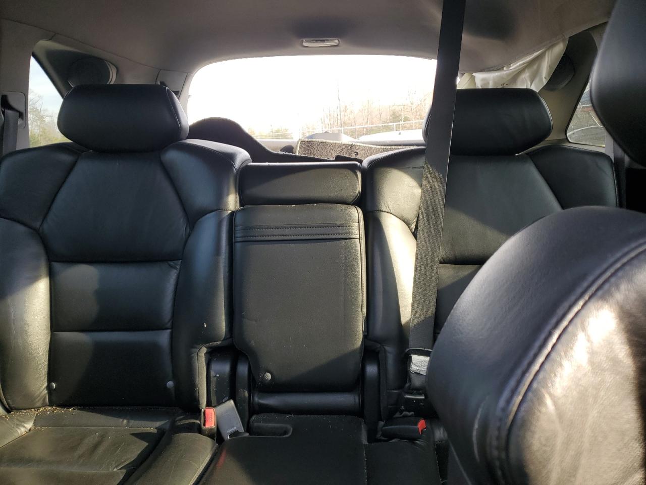 2009 Acura MDX VIN 2HNYD28429H522500 Copart auction photo, all over damage thumbnail 10