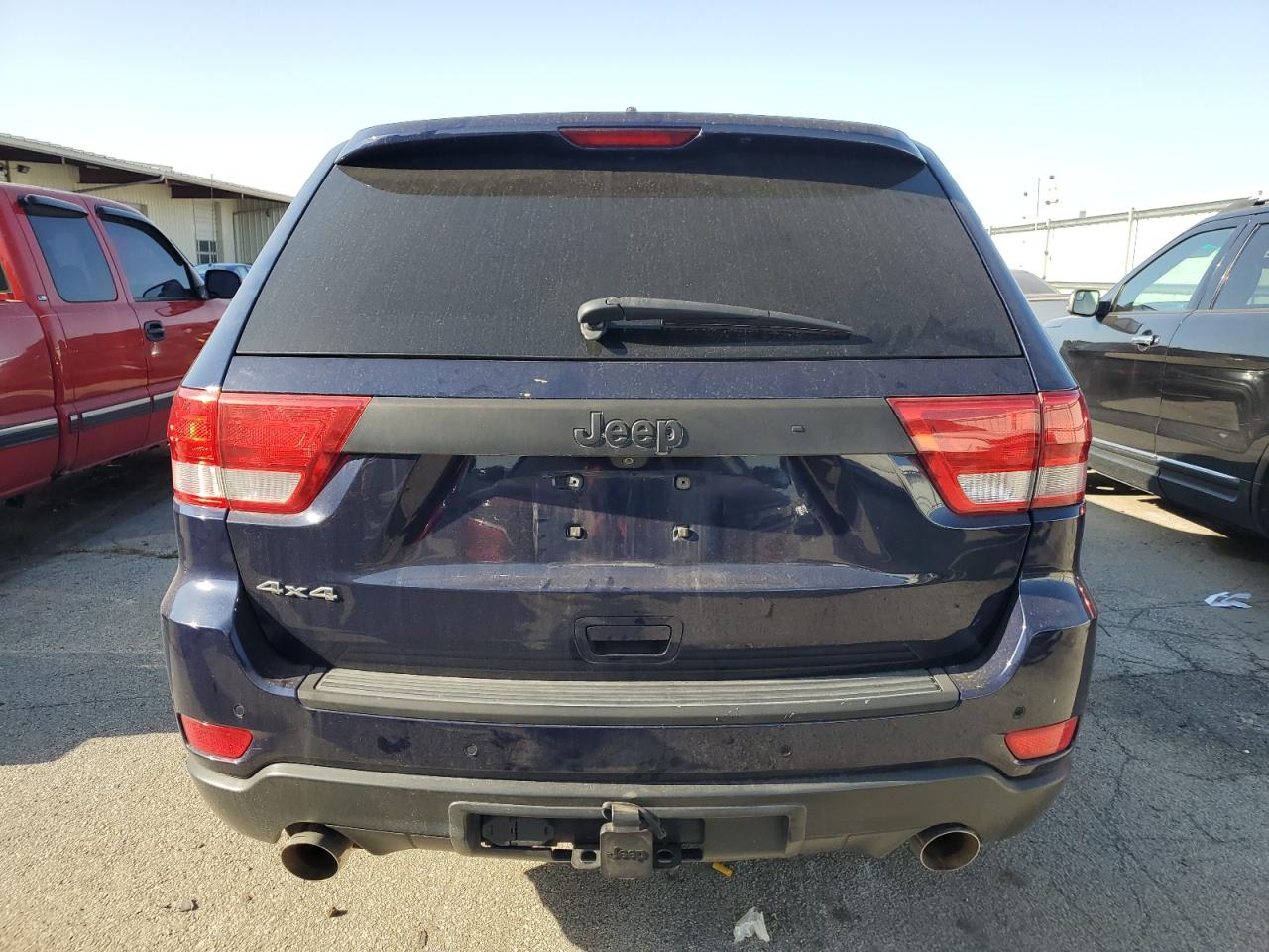 2012 Jeep Grand Cherokee VIN 1C4RJFCT0CC182007 Copart auction photo, front end damage thumbnail 6