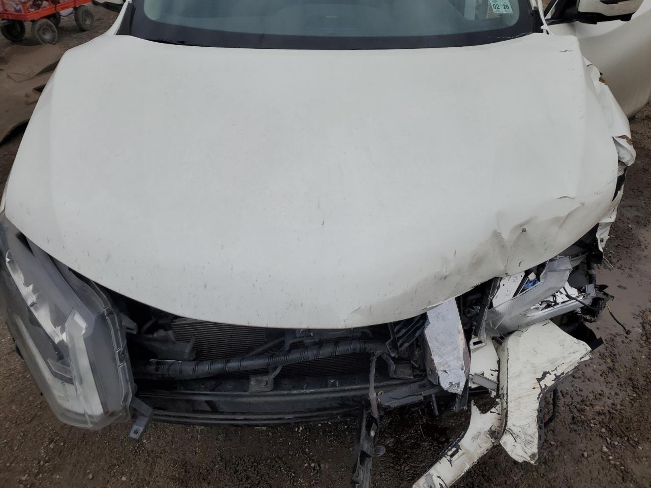 2017 Nissan Rogue VIN 5N1AT2MT4HC827341 Copart auction photo, front end damage thumbnail 13