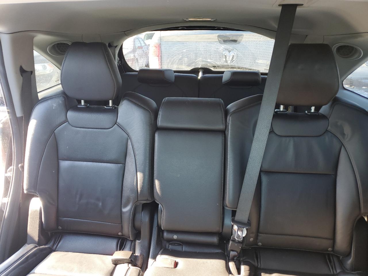 2017 Acura MDX VIN 5FRYD4H50HB004382 Copart auction photo, all over damage thumbnail 10