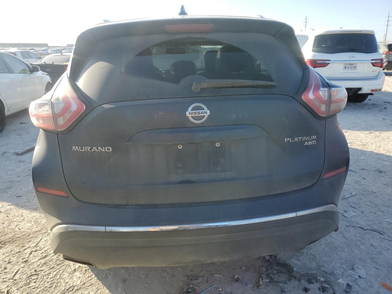 2017 Nissan Murano VIN 5N1AZ2MH5HN142232 Copart auction photo, all over damage thumbnail 6