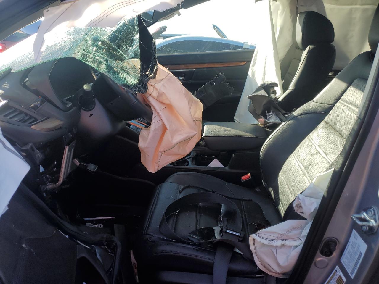 2020 Honda CR-V VIN 5J6RW2H83LL046494 Copart auction photo, rollover / front end damage thumbnail 7