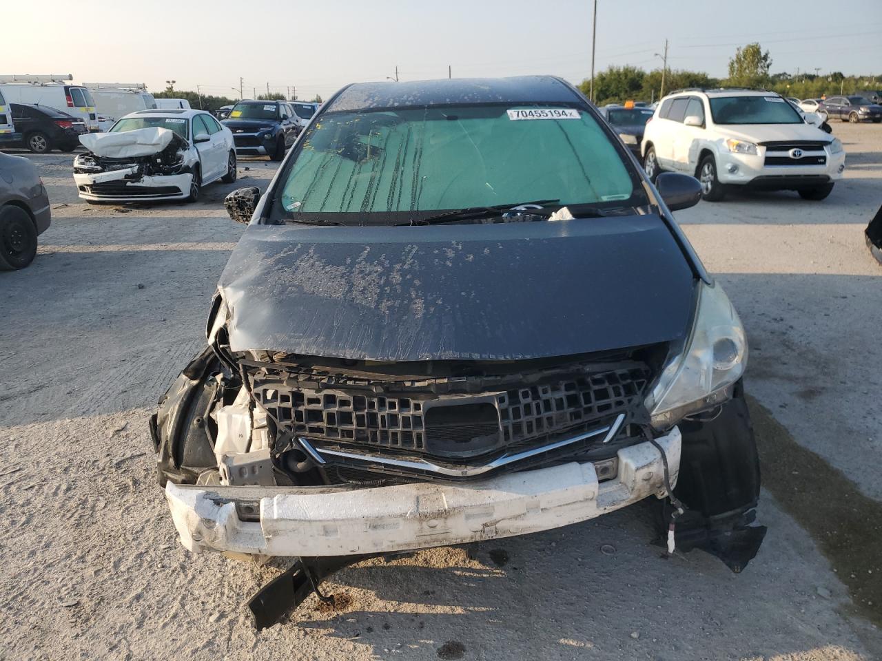 2012 Toyota Prius VIN JTDZN3EU3C3144439 Copart auction photo, front end / minor dent/scratches damage thumbnail 5