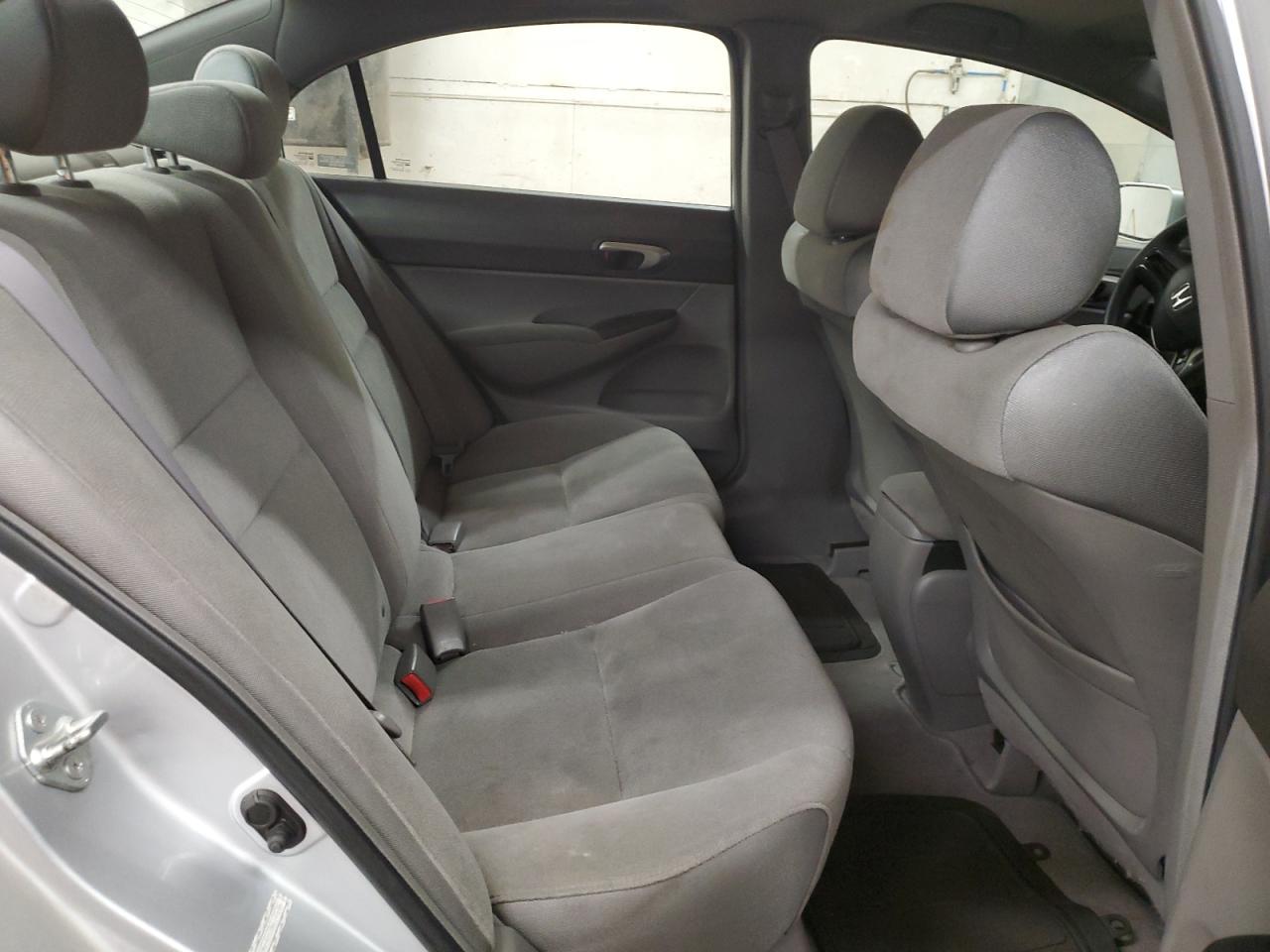 2006 Honda Civic VIN 1HGFA16556L149206 Copart auction photo, side damage thumbnail 10