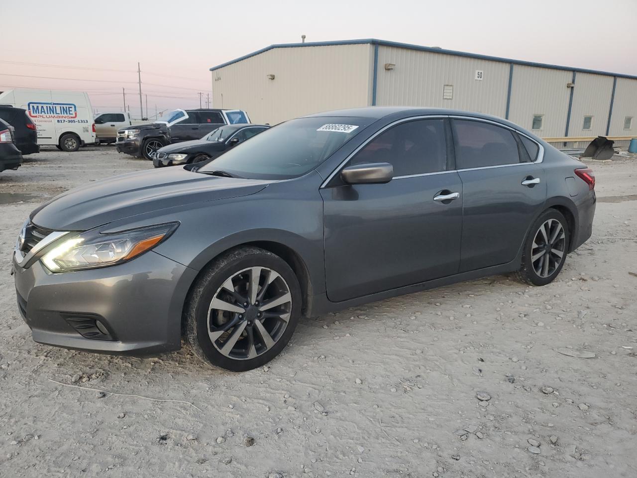 2017 Nissan Altima VIN 1N4BL3AP4HC153154