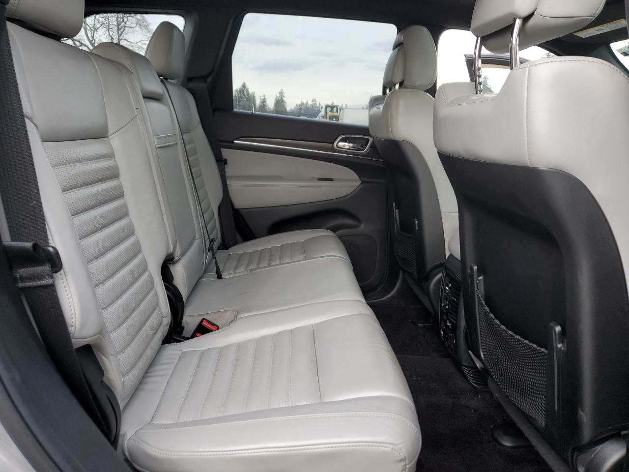 2018 Jeep Grand Cherokee VIN 1C4RJFBG8JC249292 Copart auction photo, front end damage thumbnail 12