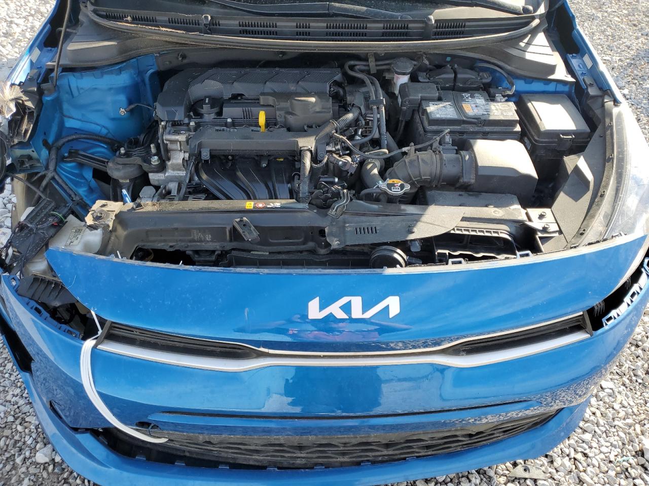 2023 KIA Rio VIN 3KPA24AD2PE529734 Copart auction photo, front end damage thumbnail 12
