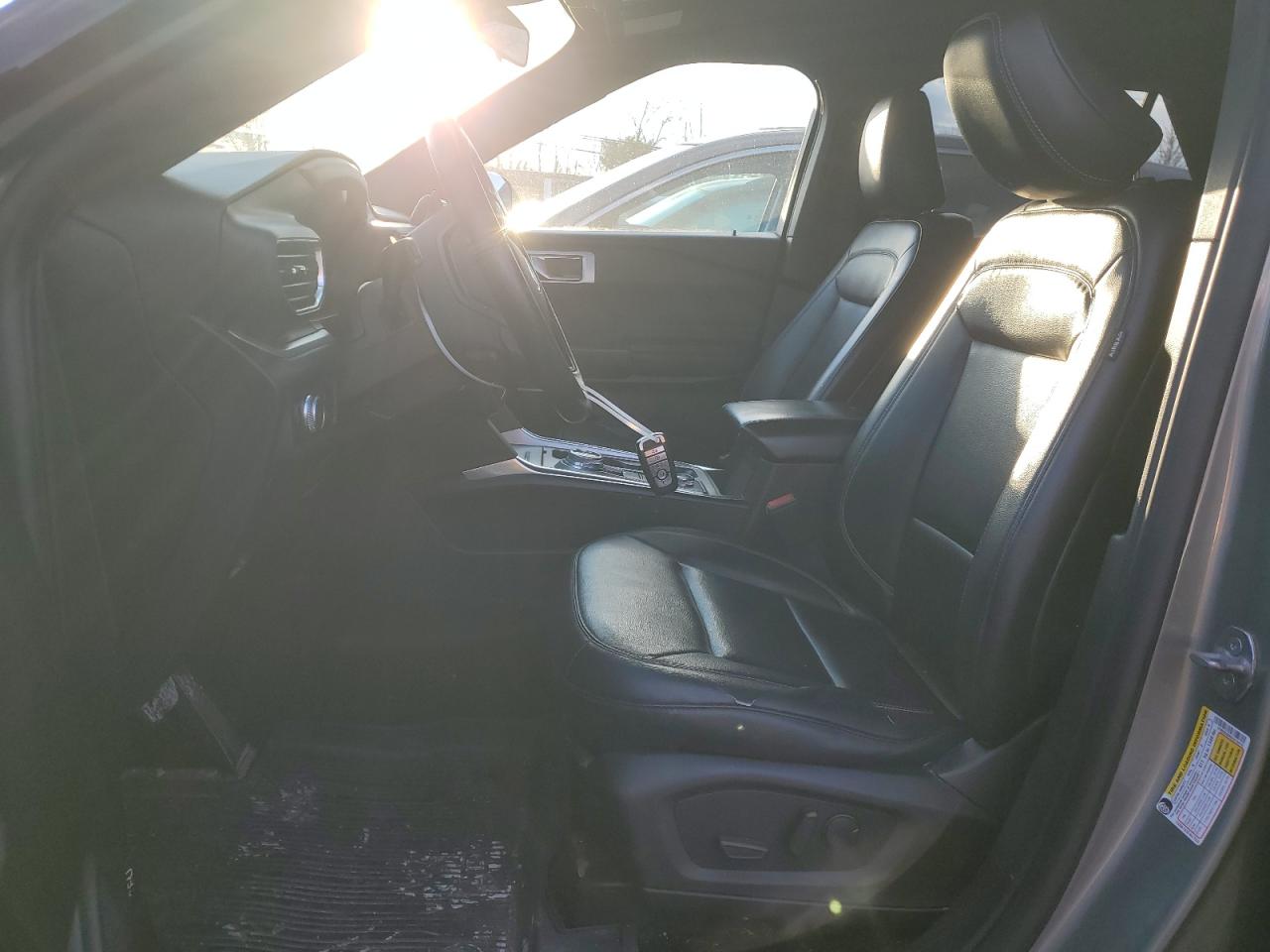 2020 Ford Explorer VIN 1FMSK8DH9LGA25410 Copart auction photo, side damage thumbnail 7