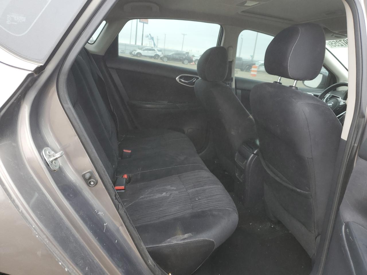 2017 Nissan Sentra VIN 3N1AB7AP7HY218430 Copart auction photo, rear end / undercarriage damage thumbnail 10