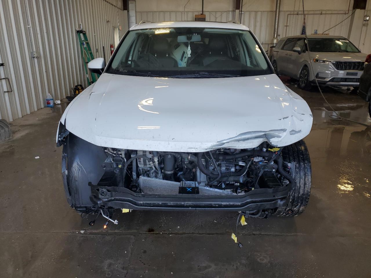 2018 Volkswagen Tiguan VIN 3VV3B7AX7JM020497 Copart auction photo, front end damage thumbnail 5