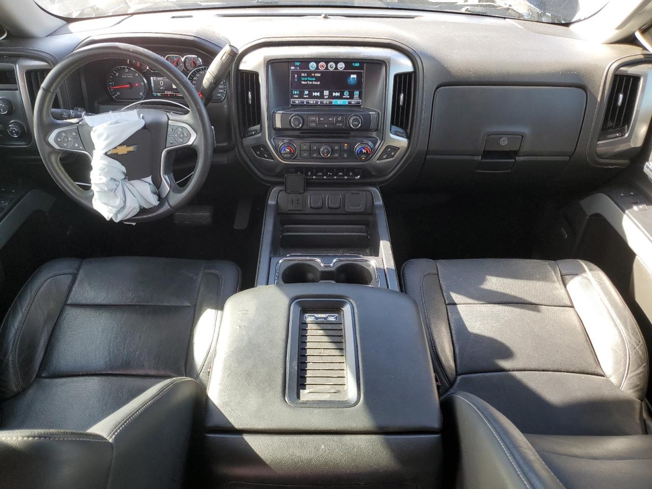 2017 Chevrolet Silverado VIN 3GCUKSEC9HG166390 Copart auction photo, front end / minor dent/scratches damage thumbnail 8