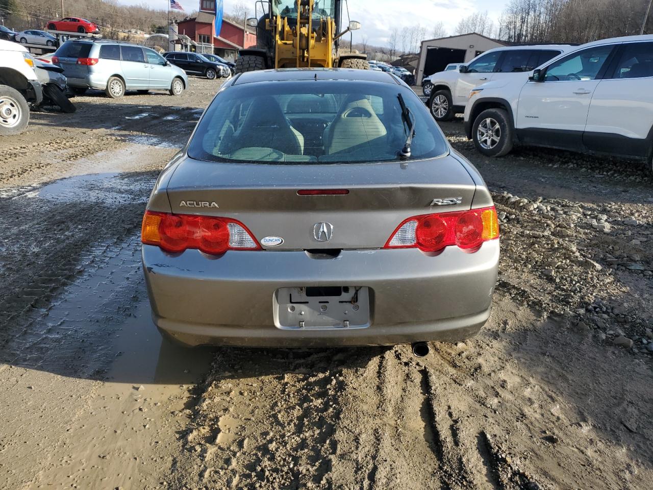 2003 Acura RSX VIN JH4DC54803C014777 Copart auction photo, front end / side damage thumbnail 6