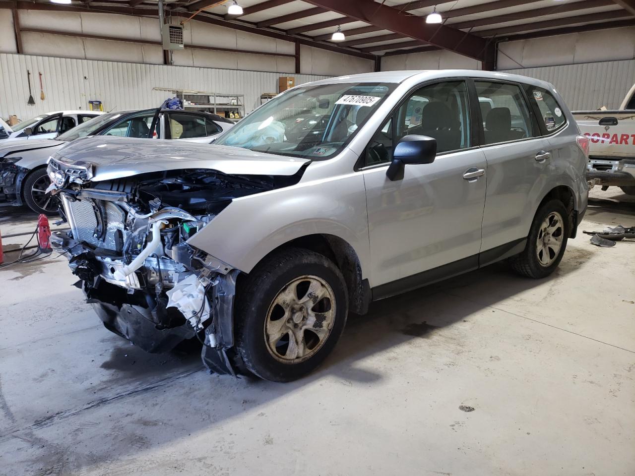 2017 Subaru Forester VIN JF2SJAAC2HG502629