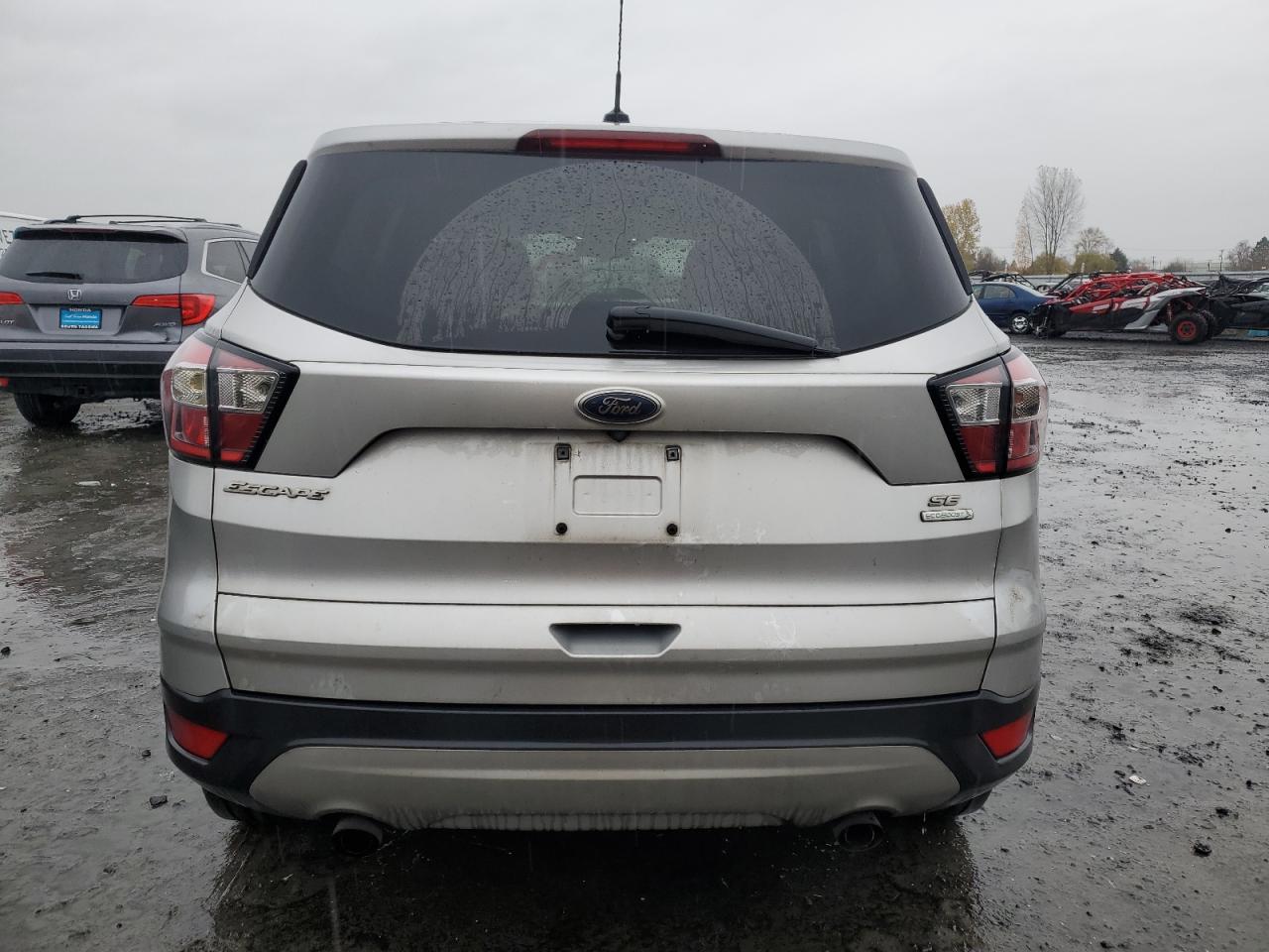 2017 Ford Escape VIN 1FMCU0G92HUC04269 Copart auction photo, front end damage thumbnail 6