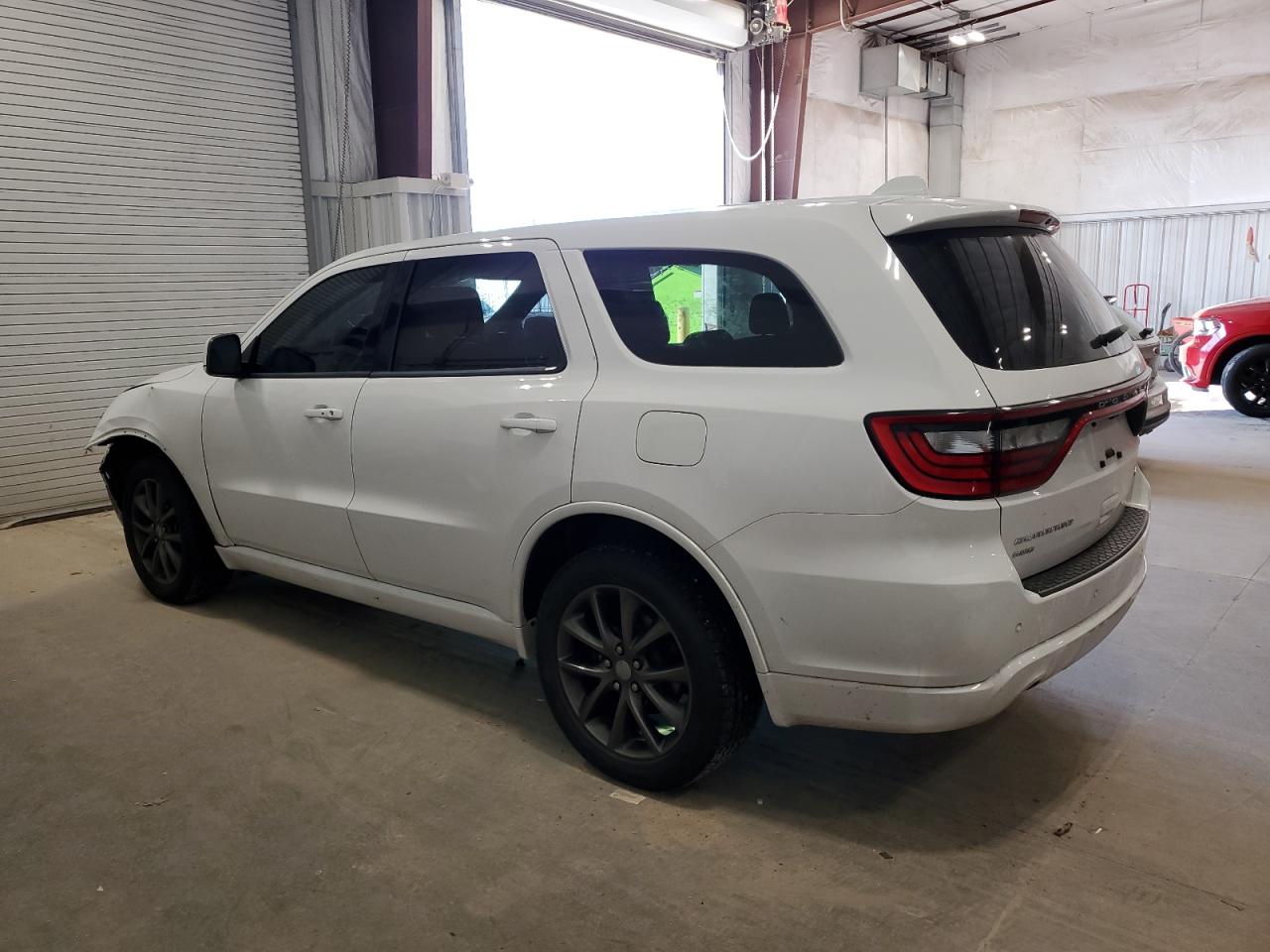 2017 Dodge Durango VIN 1C4RDJDG0HC850665 Copart auction photo, front end damage thumbnail 2