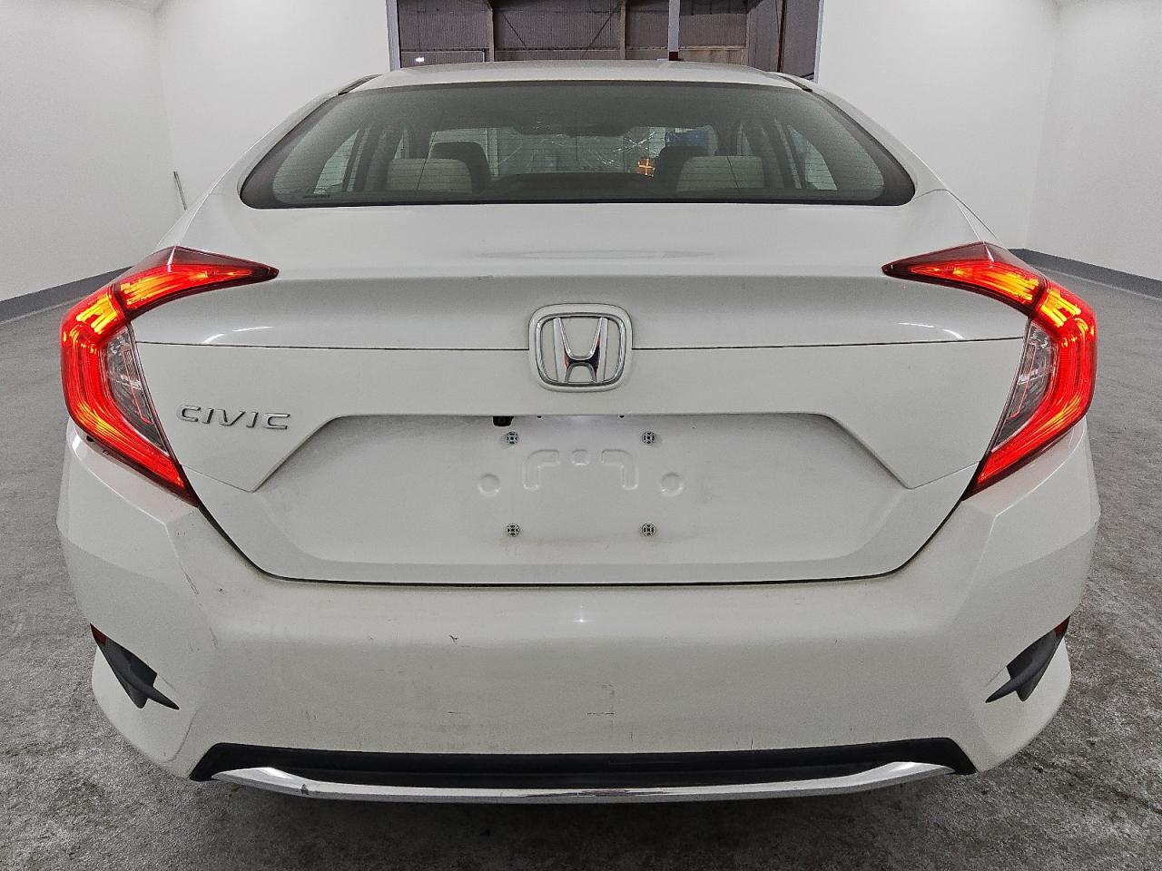 2020 Honda Civic VIN 2HGFC2F63LH578362 Copart auction photo, vandalism / all over damage thumbnail 6