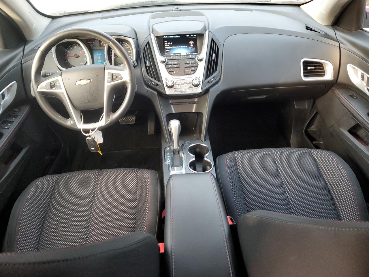 2012 Chevrolet Equinox VIN 2GNALDEK6C6235731 Copart auction photo, front end damage thumbnail 8