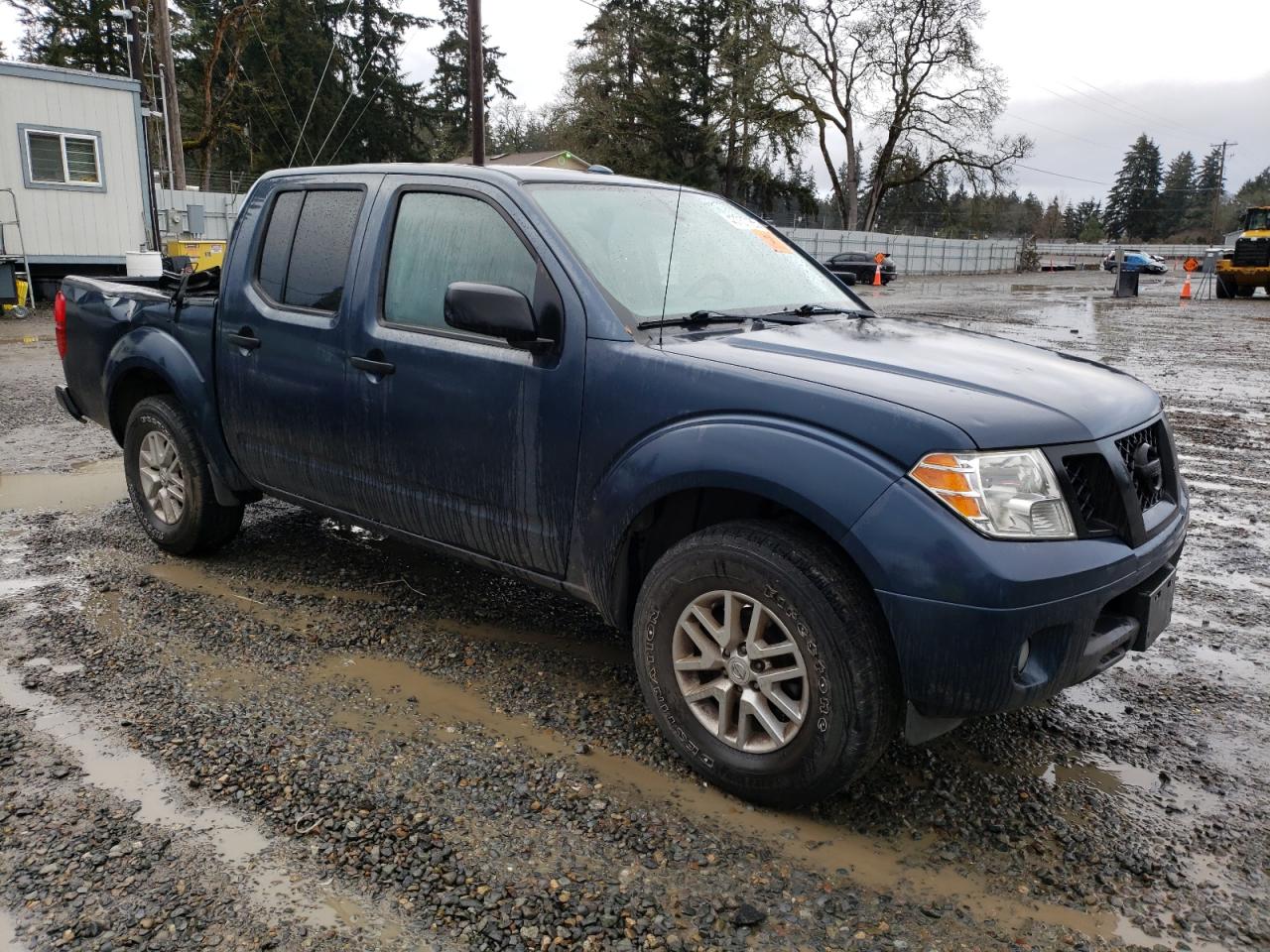 2016 Nissan Navara (Frontier) VIN 1N6AD0EV7GN702128 Copart auction photo, rear end damage thumbnail 4