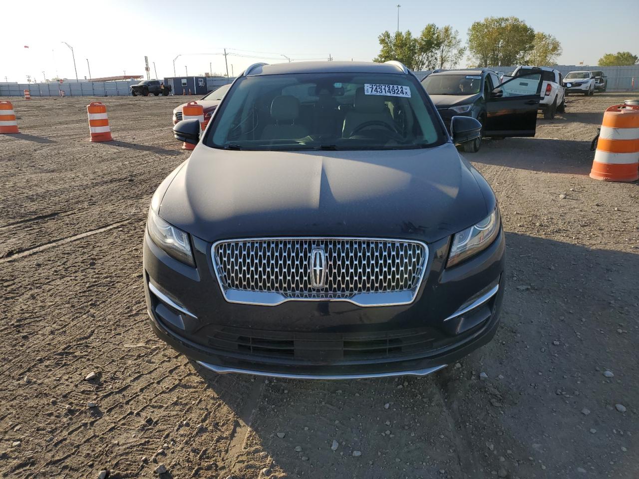 2019 Lincoln MKC VIN 5LMCJ3D9XKUL25778 Copart auction photo, rear end damage thumbnail 5