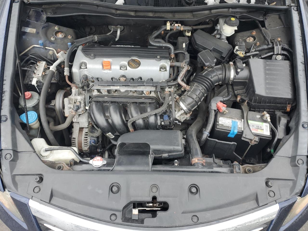 2011 Honda Accord VIN 1HGCP2F33BA037676 Copart auction photo, front end damage thumbnail 11