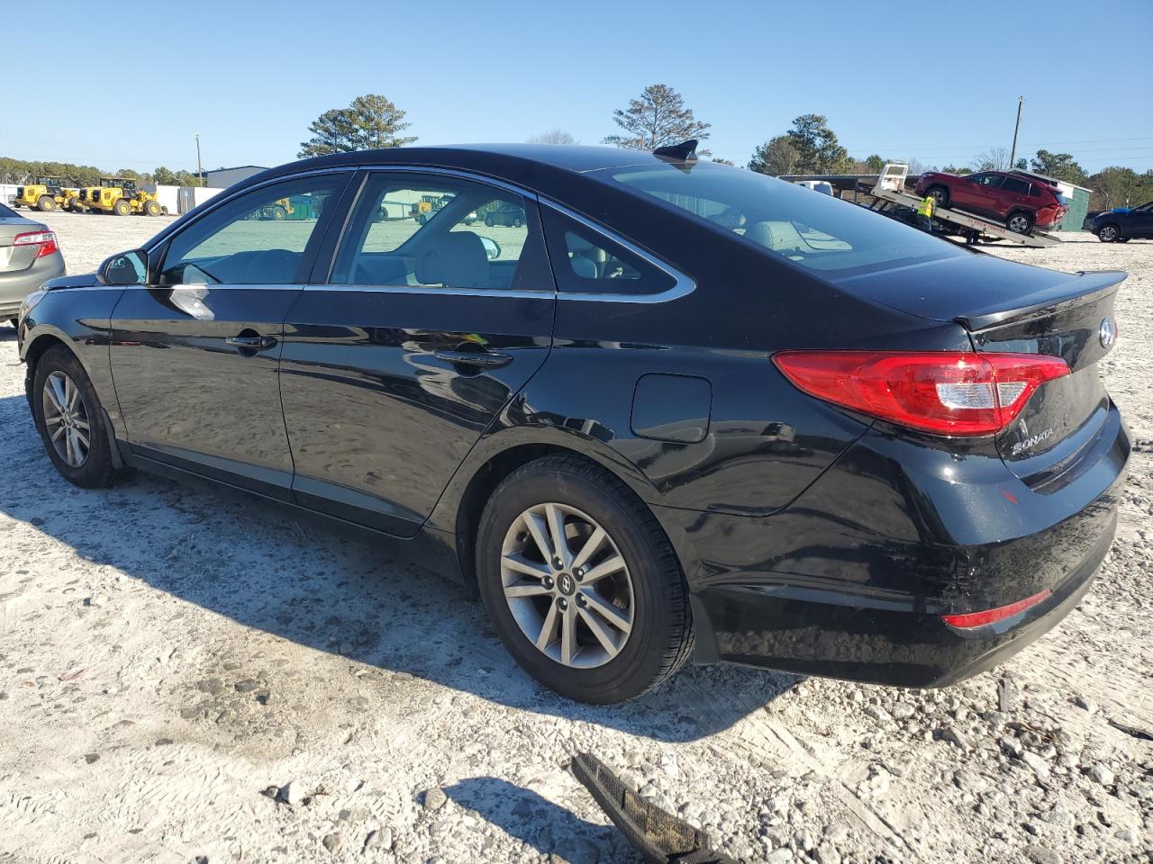 2016 Hyundai Sonata VIN 5NPE24AF7GH382874 Copart auction photo, front end damage thumbnail 2