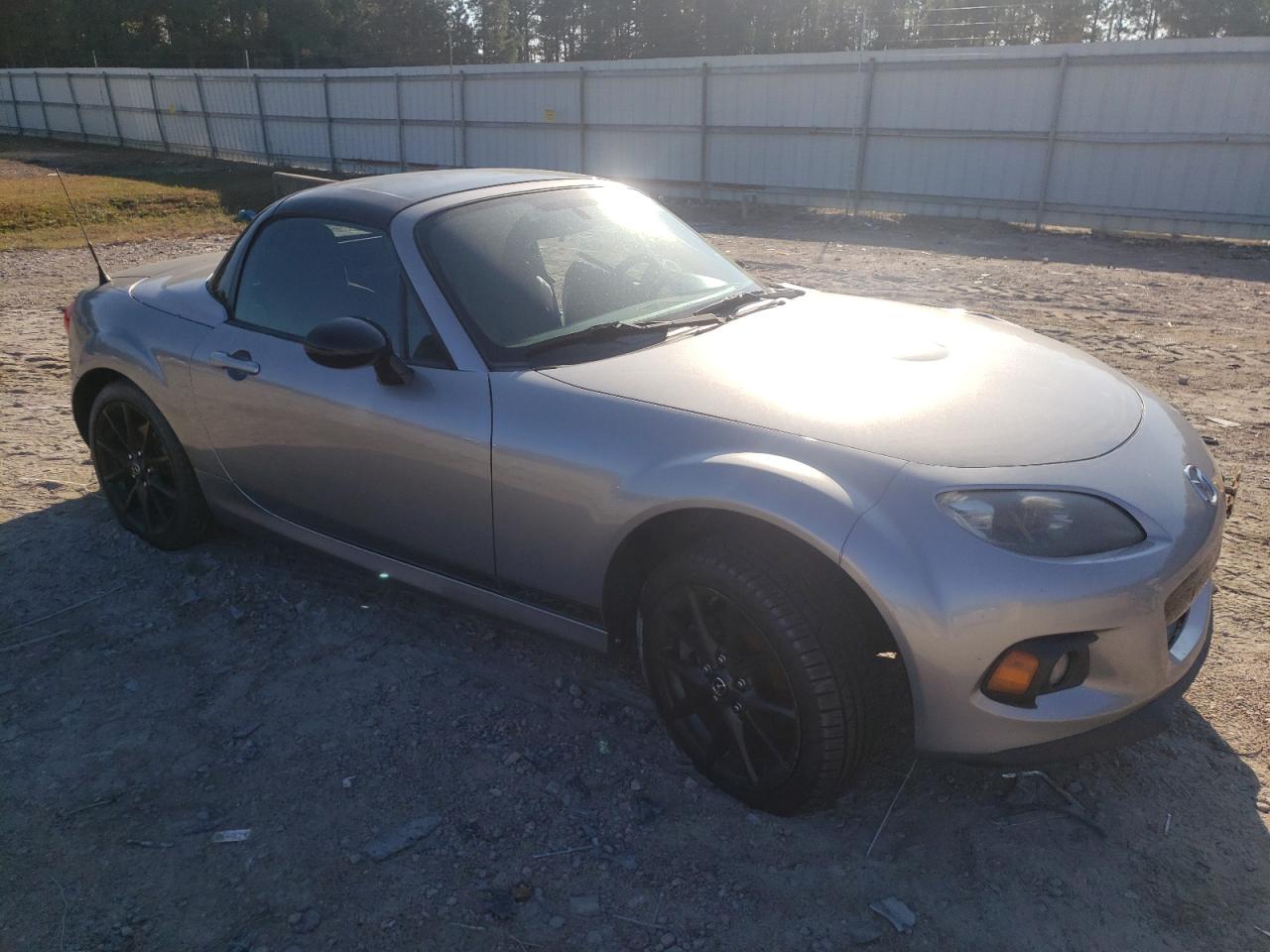 2013 Mazda MX-5 VIN JM1NC2MF3D0229883 Copart auction photo, side / undercarriage damage thumbnail 4