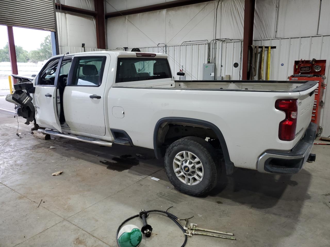 2021 Chevrolet Silverado VIN 1GC1YLE71MF266201 Copart auction photo, all over / top/roof damage thumbnail 2