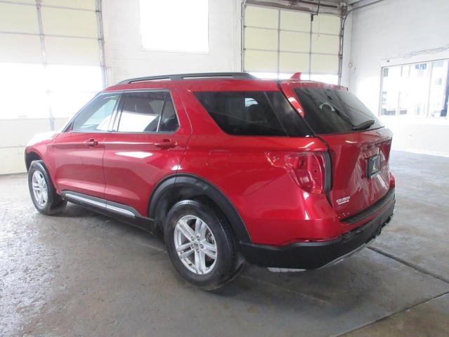 2020 Ford Explorer VIN 1FMSK8DH3LGC90825 Copart auction photo, all over damage thumbnail 4