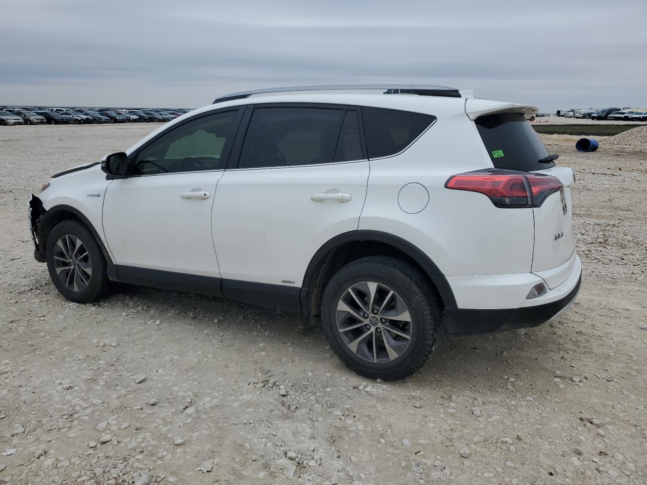 2018 Toyota RAV 4 VIN JTMRJREV7JD244946 Copart auction photo, front end damage thumbnail 2
