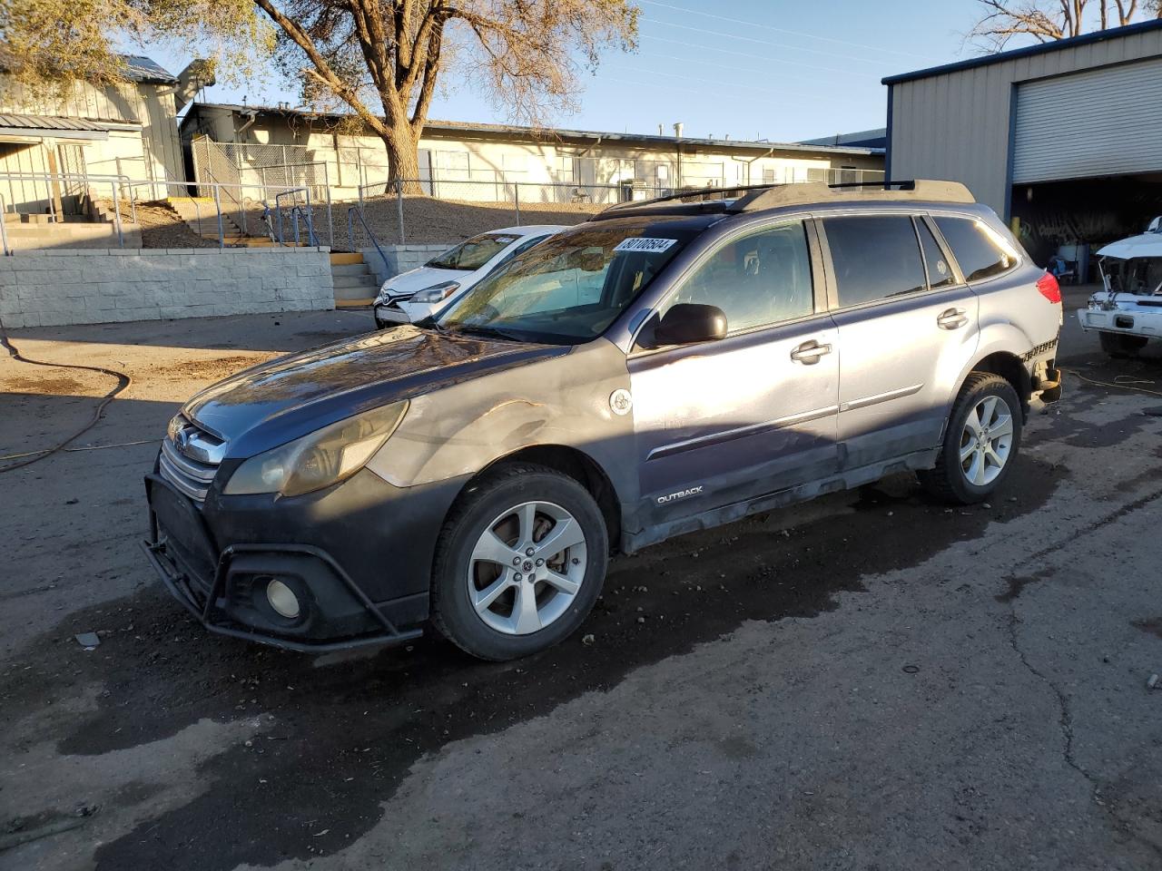 2014 Subaru Outback VIN 4S4BRDLC7E2322122