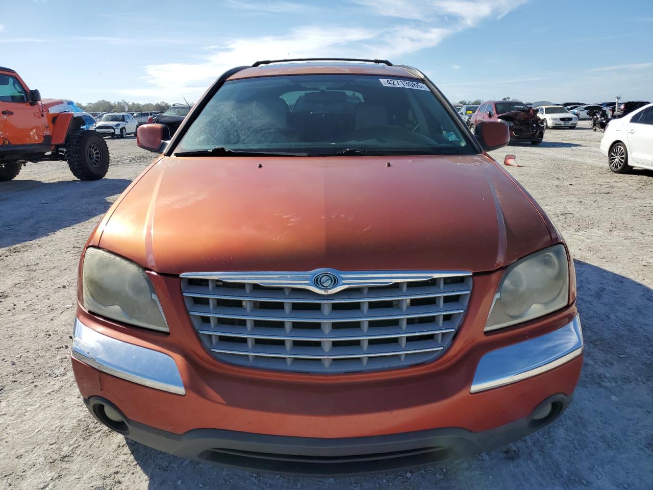 2006 Chrysler Pacifica VIN 2A8GM68466R683424 Copart auction photo, rear end damage thumbnail 5