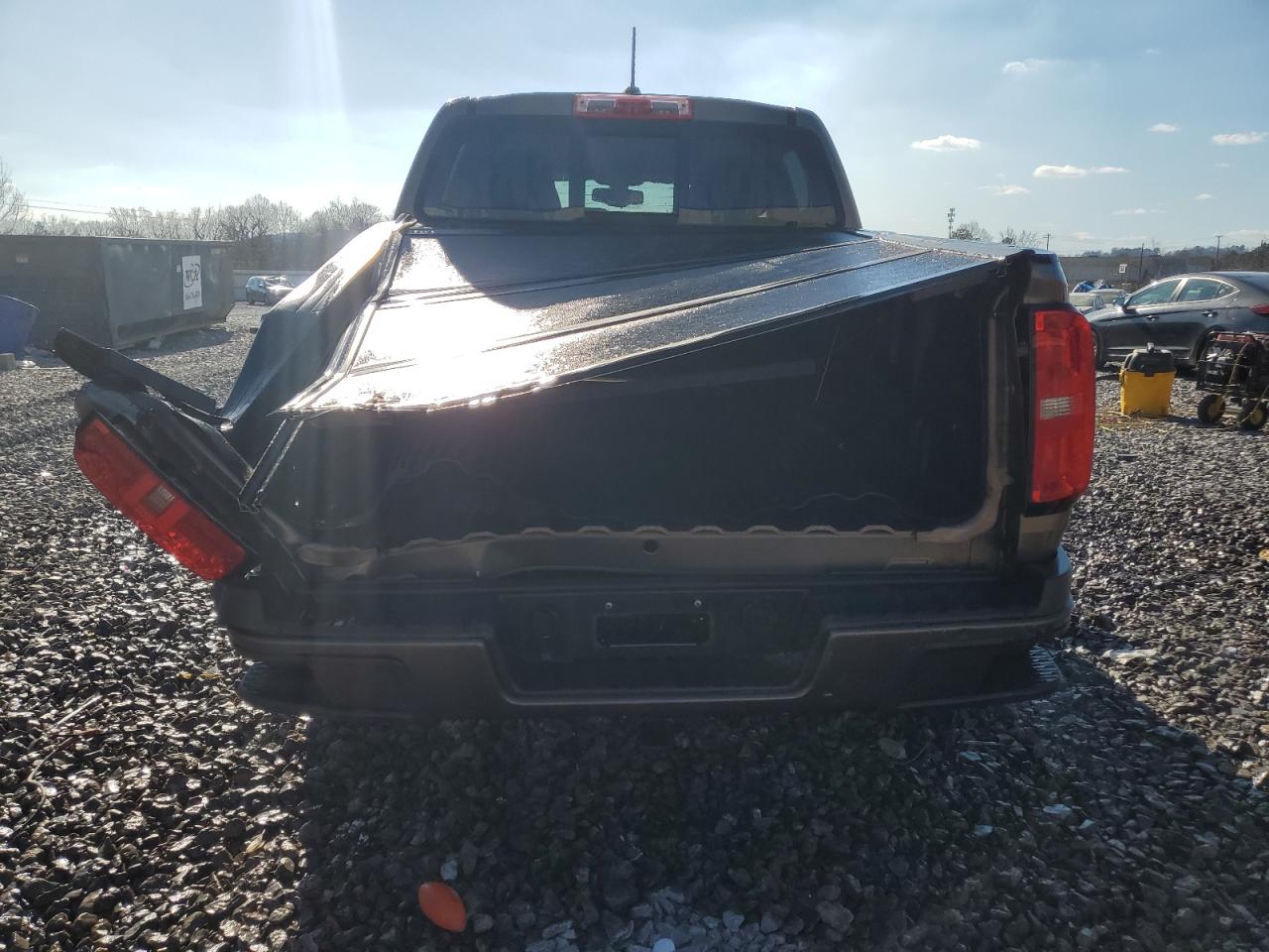 2015 Chevrolet Colorado VIN 1GCGSCE37F1254112 Copart auction photo, rear end damage thumbnail 6