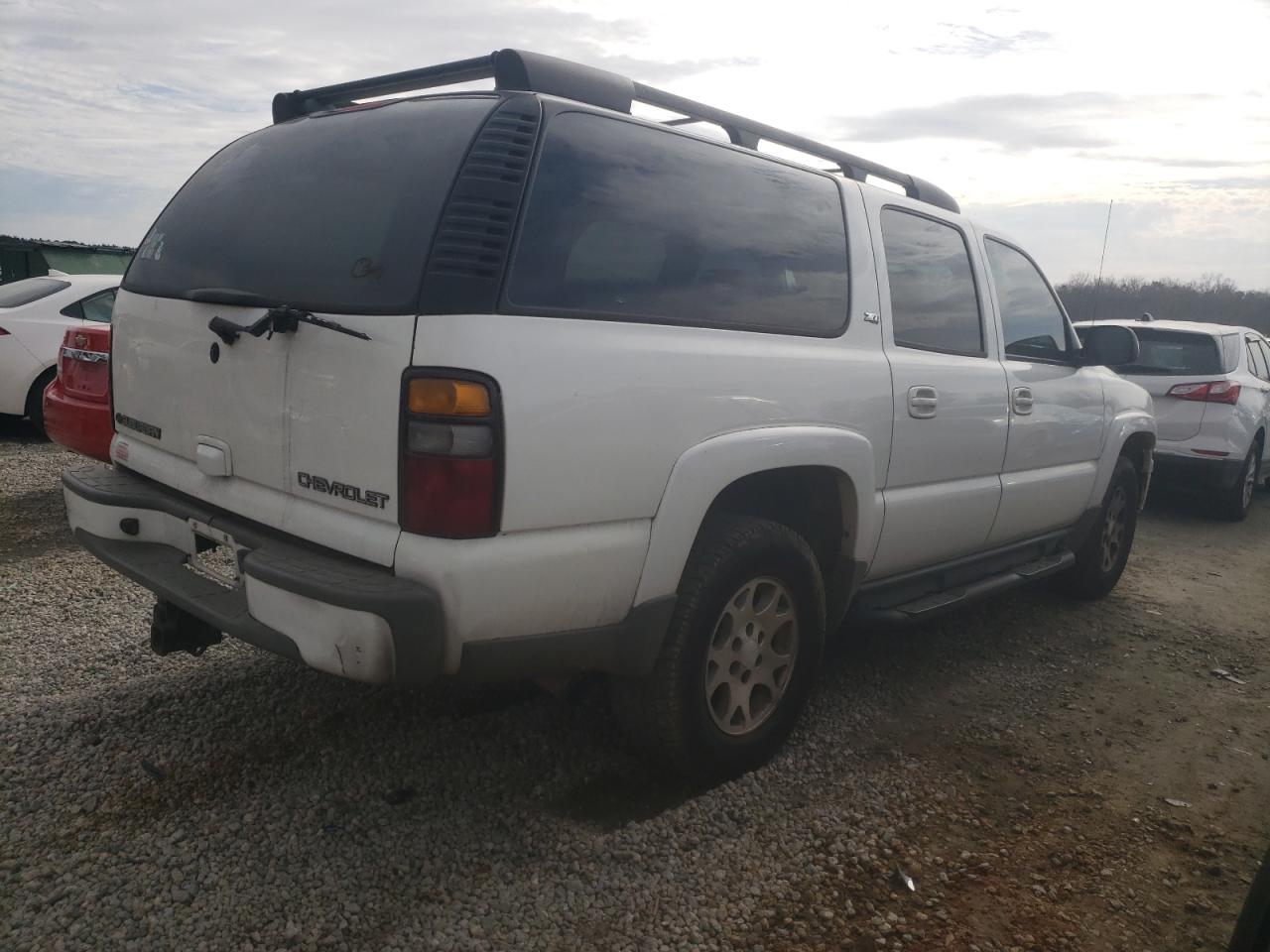 2005 Chevrolet Suburban VIN 3GNFK16Z25G122658 Copart auction photo, front end / minor dent/scratches damage thumbnail 3