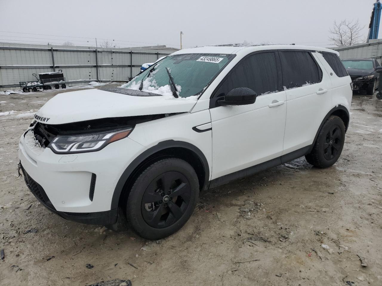 2022 Land Rover Discovery VIN SALCJ2FX6NH911557