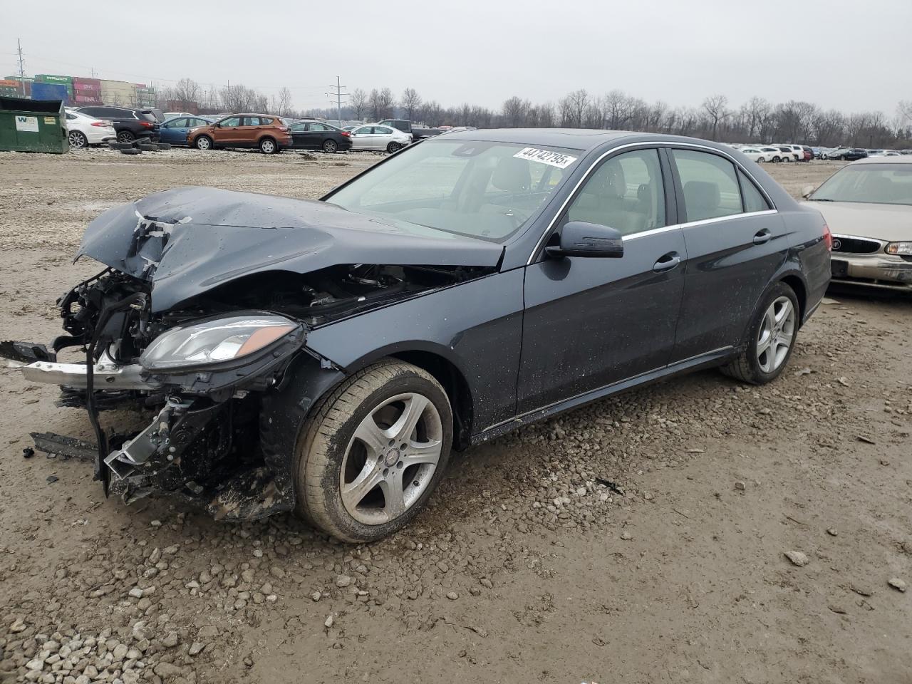 2014 Mercedes-Benz E-klasse VIN WDDHF8JB3EA775819
