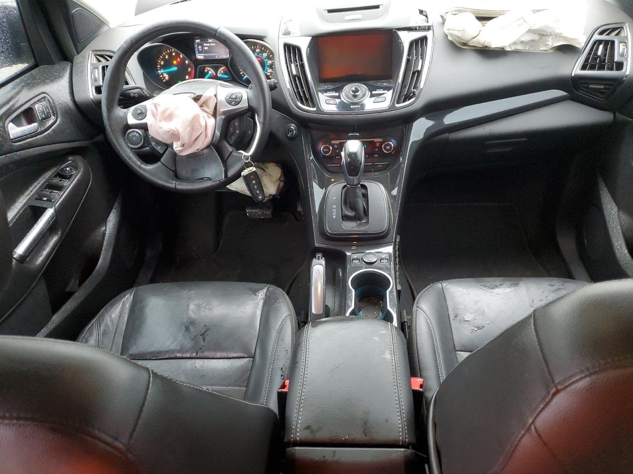 2014 Ford Escape VIN 1FMCU0J98EUE13519 Copart auction photo, front end damage thumbnail 8