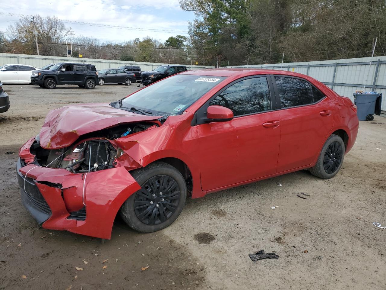 2017 Toyota Corolla VIN 5YFBURHE2HP580354