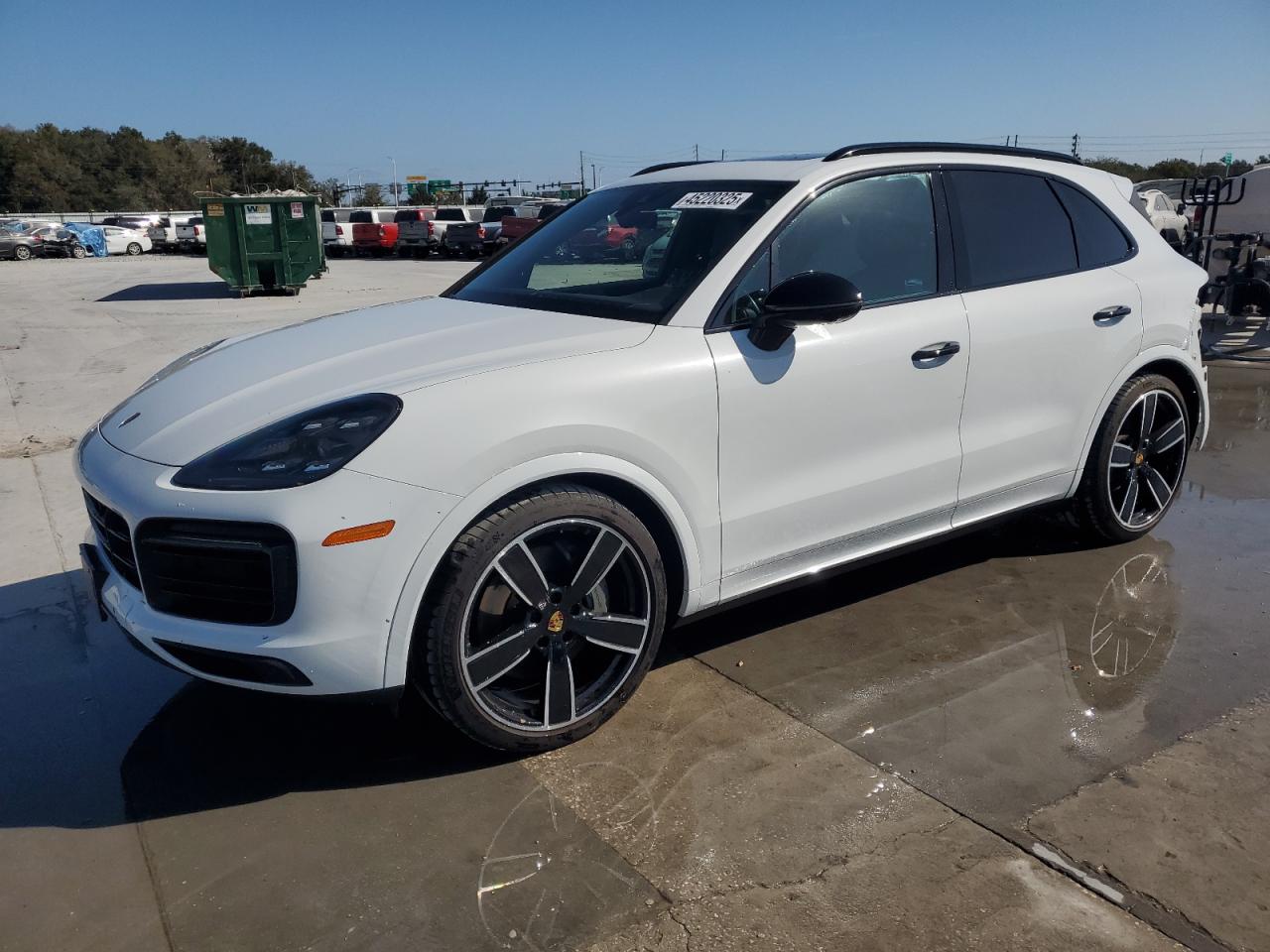 2020 Porsche Cayenne VIN WP1AB2AY1LDA27430