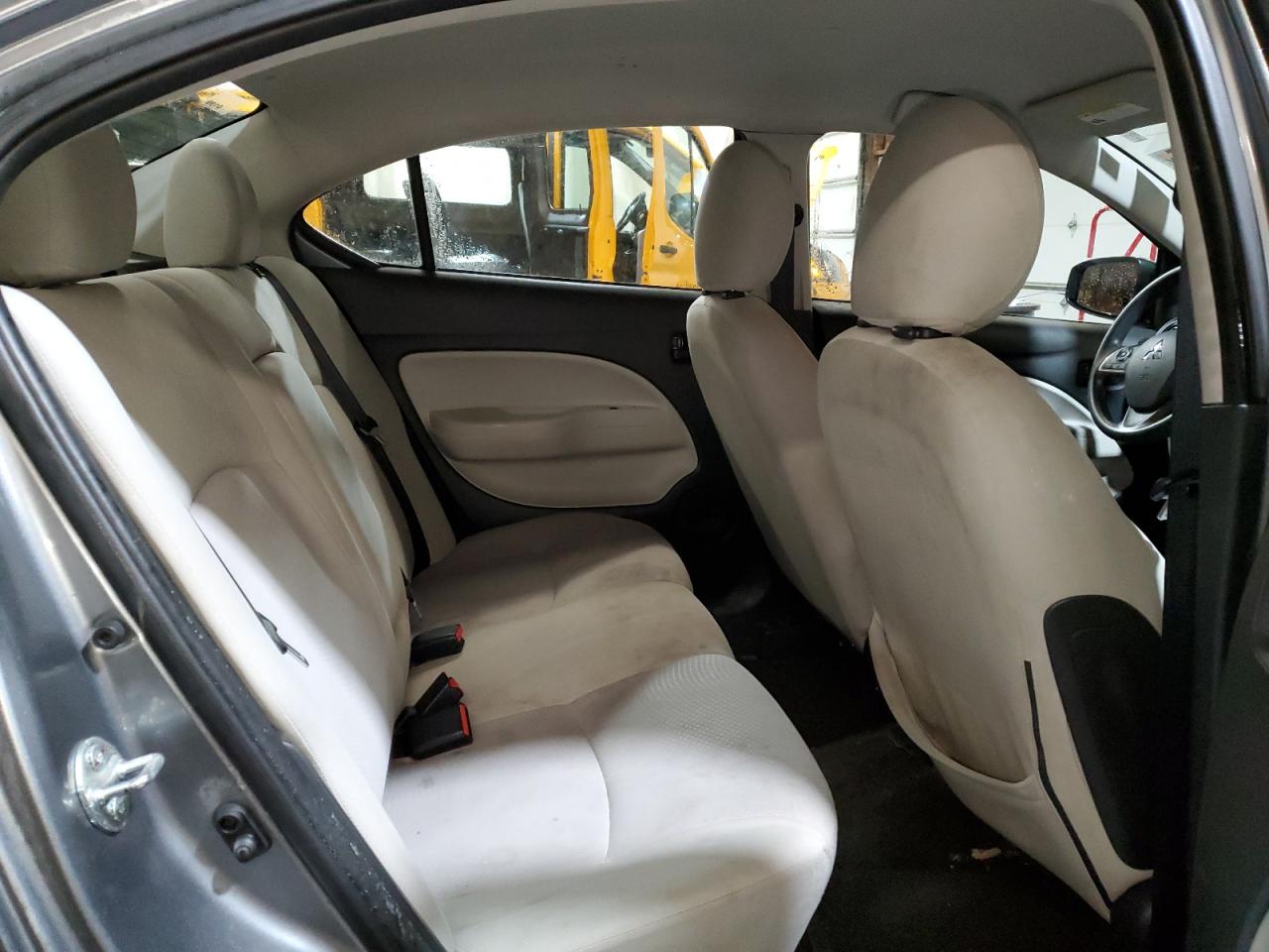 2019 Mitsubishi Mirage VIN ML32F3FJ5KHF13201 Copart auction photo, front end / side damage thumbnail 10