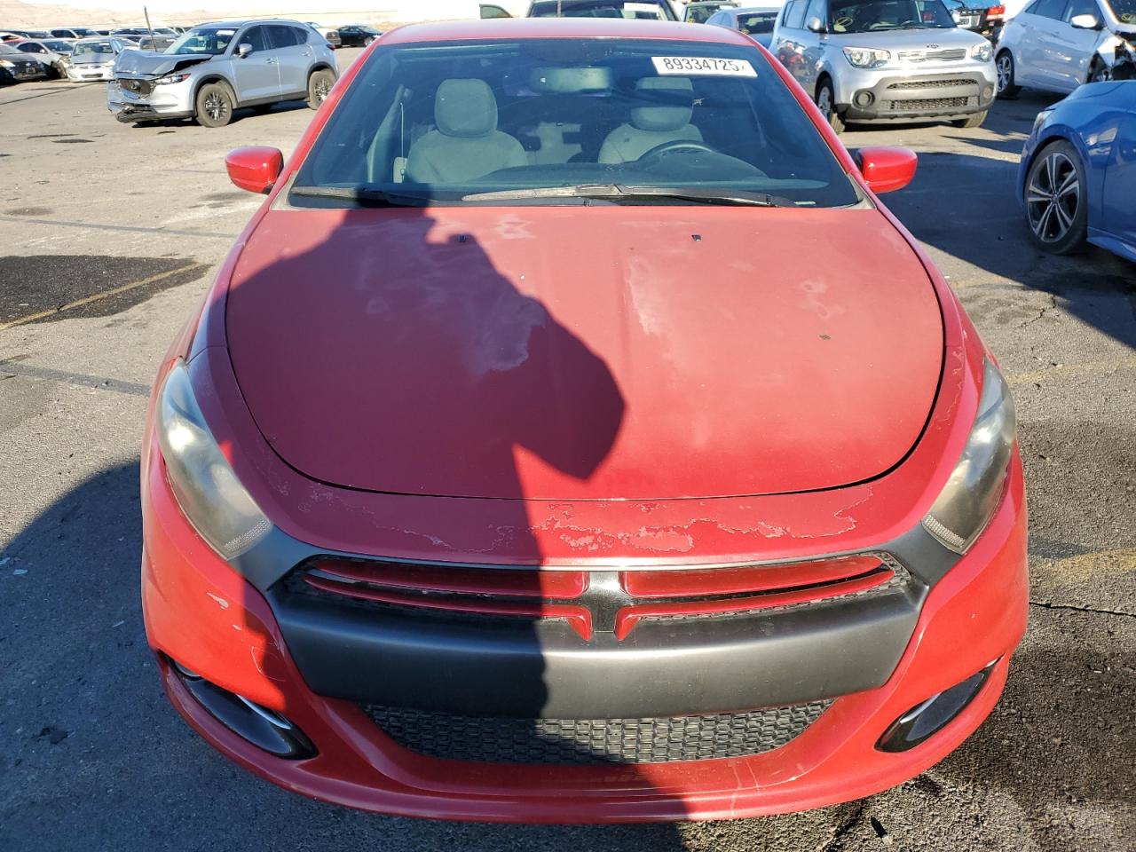 2013 Dodge Dart VIN 1C3CDFBH1DD682400 Copart auction photo, rear end damage thumbnail 5