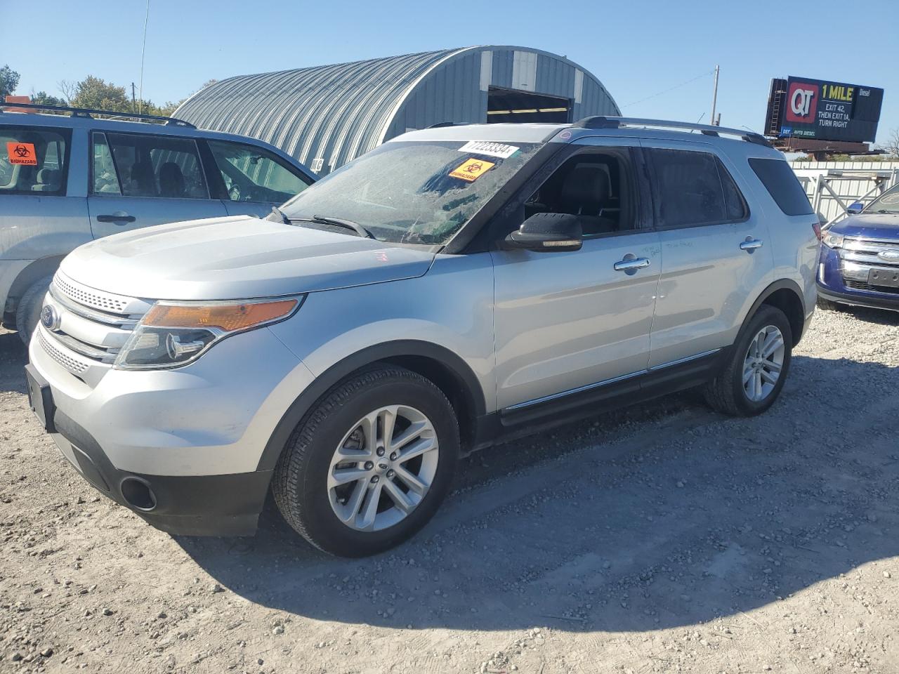 2013 Ford Explorer VIN 1FM5K7D92DGA88107