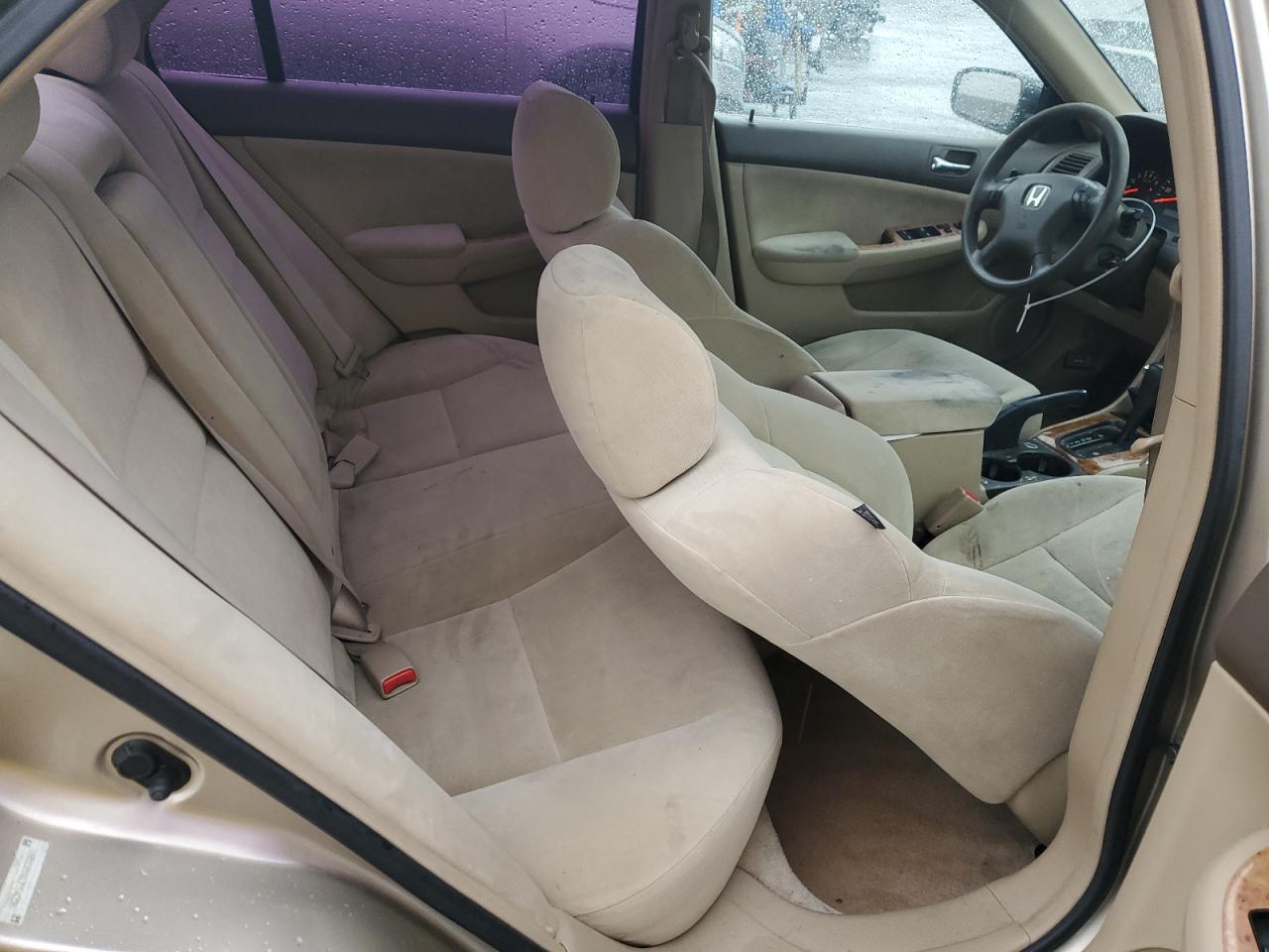 2004 Honda Accord VIN 1HGCM56634A038009 Copart auction photo, rear end damage thumbnail 10