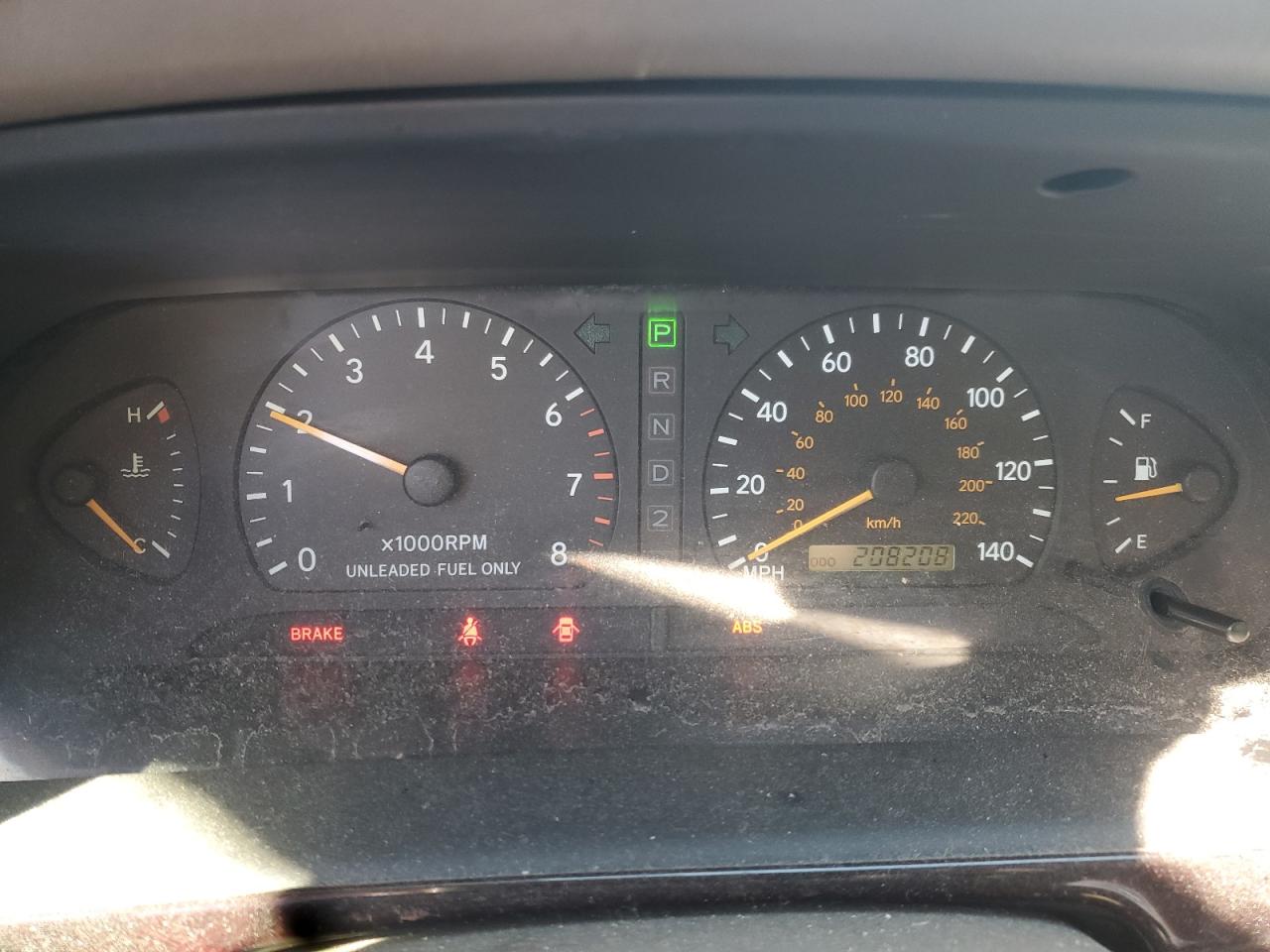 1999 Toyota Avalon VIN 4T1BF18B9XU321441 Copart auction photo, side / front end damage thumbnail 9