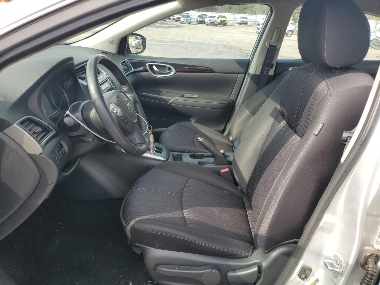 2018 Nissan Sentra VIN 3N1AB7AP4JL639475 Copart auction photo, rear end damage thumbnail 7