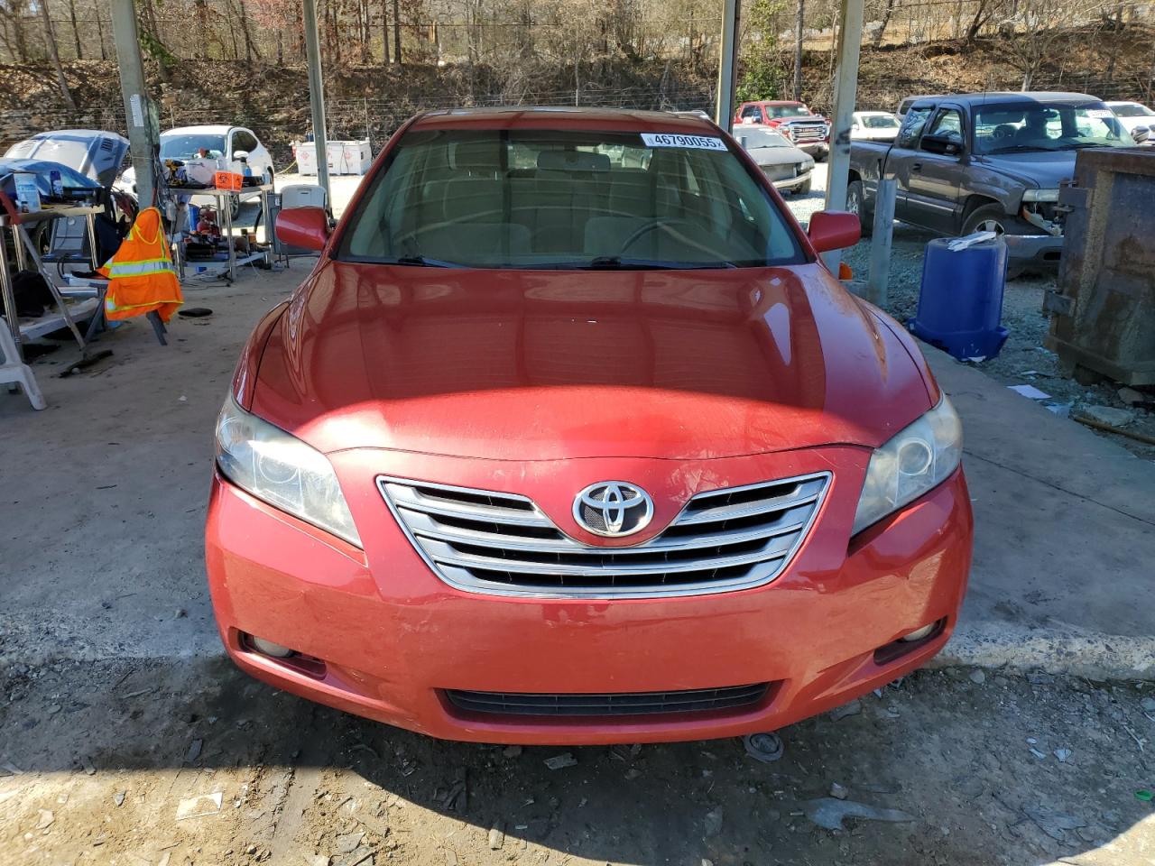 2008 Toyota Camry VIN 4T1BB46K38U055366 Copart auction photo, rear end damage thumbnail 5